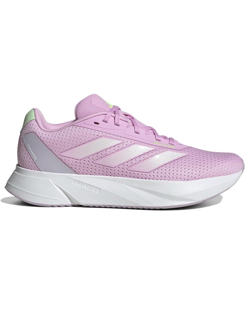 Adidas Duramo SL, Bliss Lilac/Zero Metallic/Silver Dawn Women’s 9.5 BRAND NEW - Picture 5 of 14